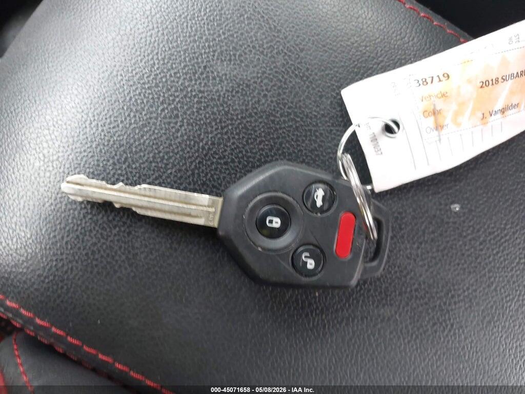 JF1VA1B61J9814381 2018 SUBARU WRX photo no. 11