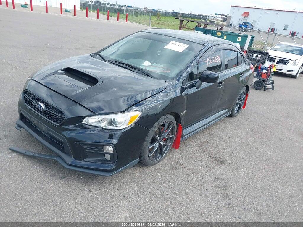 JF1VA1B61J9814381 2018 SUBARU WRX photo no. 2
