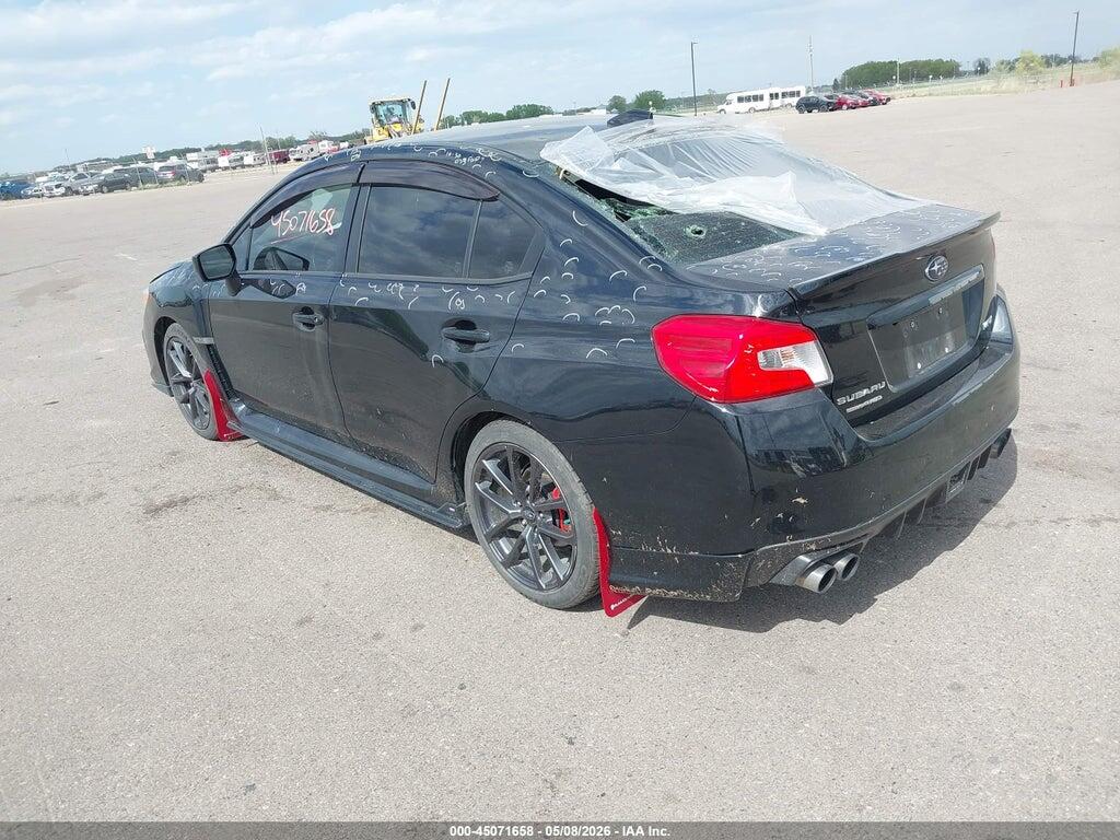 JF1VA1B61J9814381 2018 SUBARU WRX photo no. 3