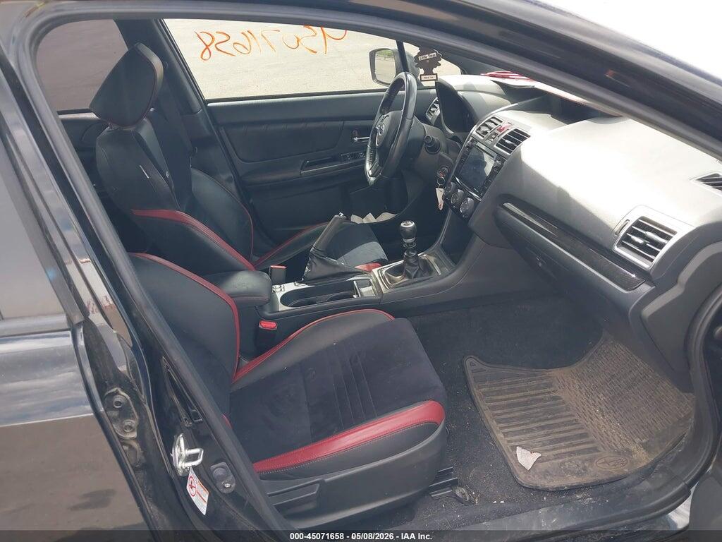 JF1VA1B61J9814381 2018 SUBARU WRX photo no. 5