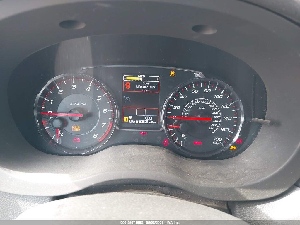 JF1VA1B61J9814381 2018 SUBARU WRX photo no. 7