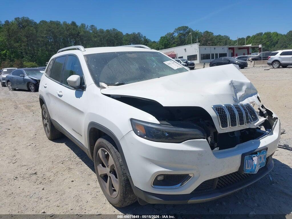 1C4PJMDXXKD442841 2019 JEEP CHEROKEE photo no. 1