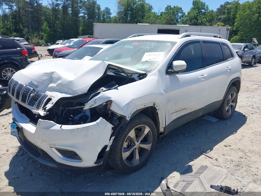 1C4PJMDXXKD442841 2019 JEEP CHEROKEE photo no. 2