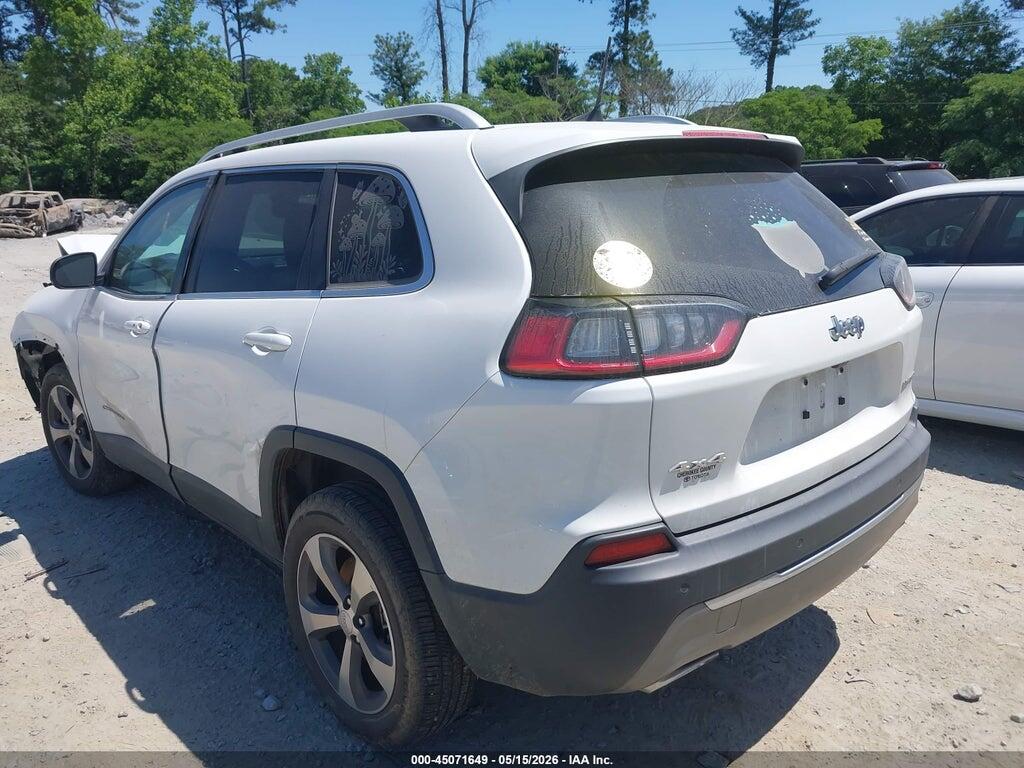 1C4PJMDXXKD442841 2019 JEEP CHEROKEE photo no. 3