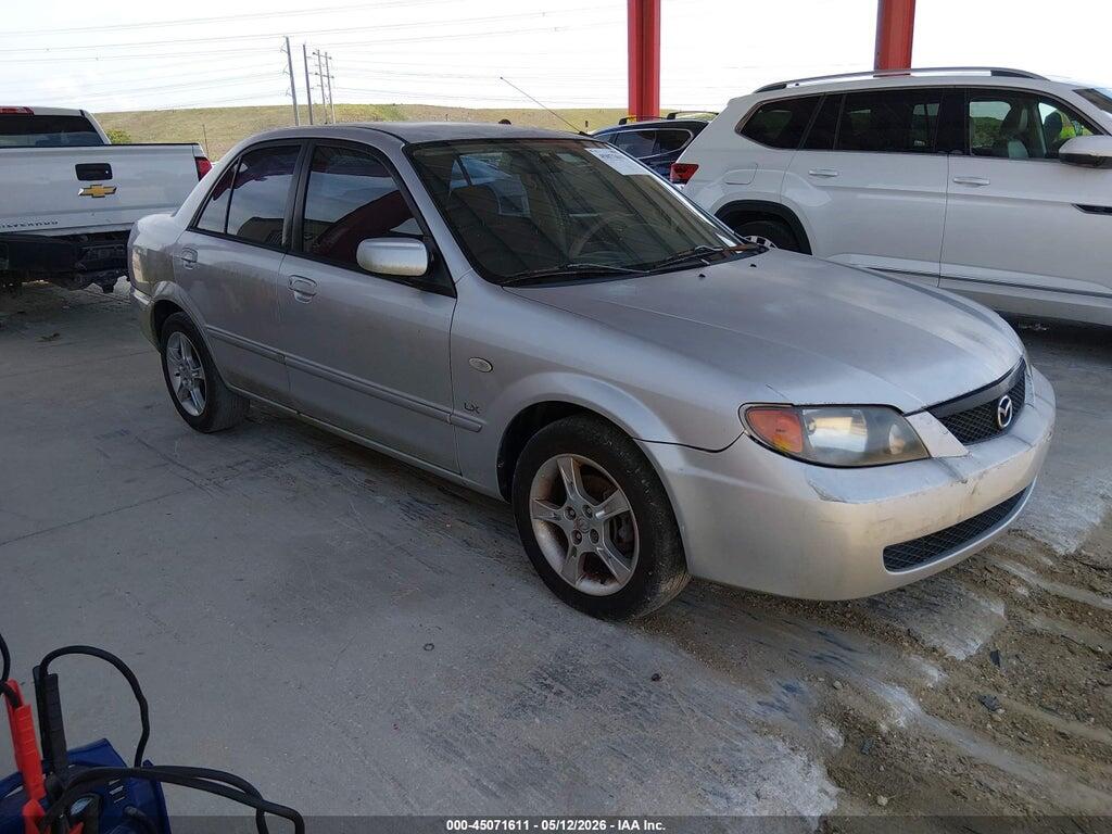 JM1BJ225230134720 2003 MAZDA PROTEGE photo no. 1