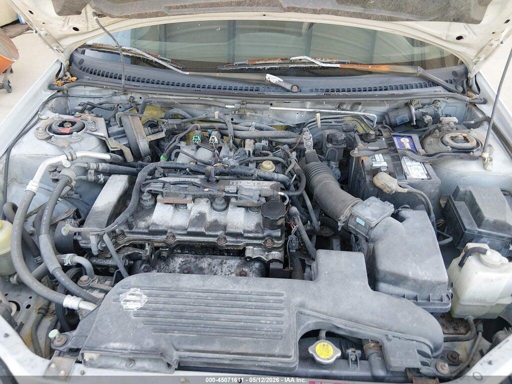 JM1BJ225230134720 2003 MAZDA PROTEGE photo no. 10