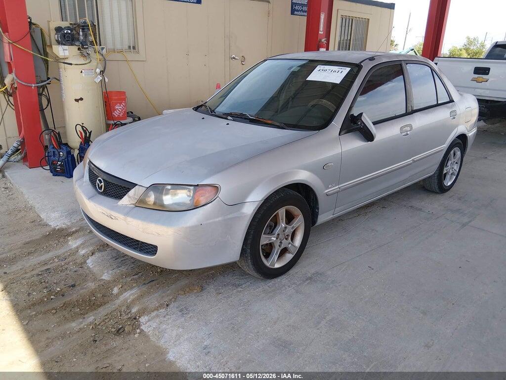 JM1BJ225230134720 2003 MAZDA PROTEGE photo no. 2