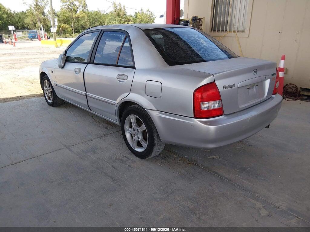 JM1BJ225230134720 2003 MAZDA PROTEGE photo no. 3