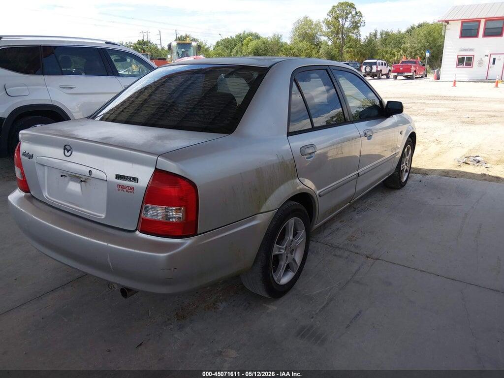 JM1BJ225230134720 2003 MAZDA PROTEGE photo no. 4