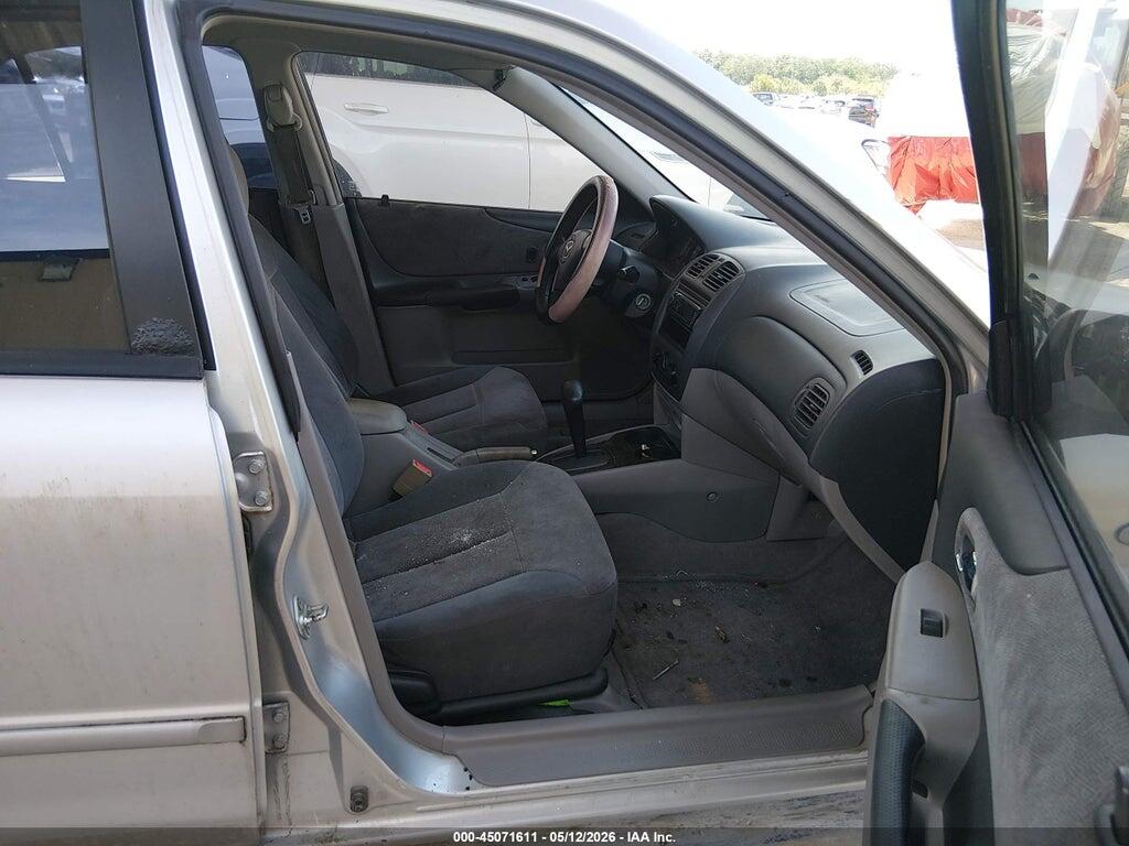 JM1BJ225230134720 2003 MAZDA PROTEGE photo no. 5