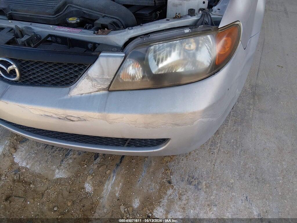 JM1BJ225230134720 2003 MAZDA PROTEGE photo no. 6