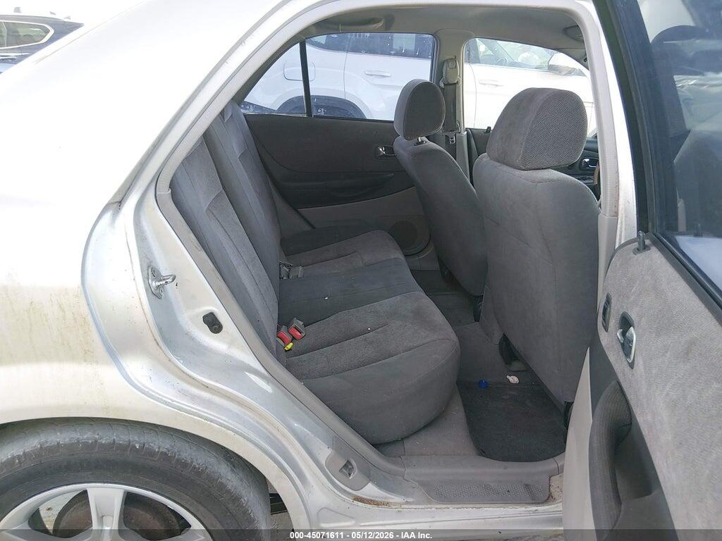 JM1BJ225230134720 2003 MAZDA PROTEGE photo no. 8