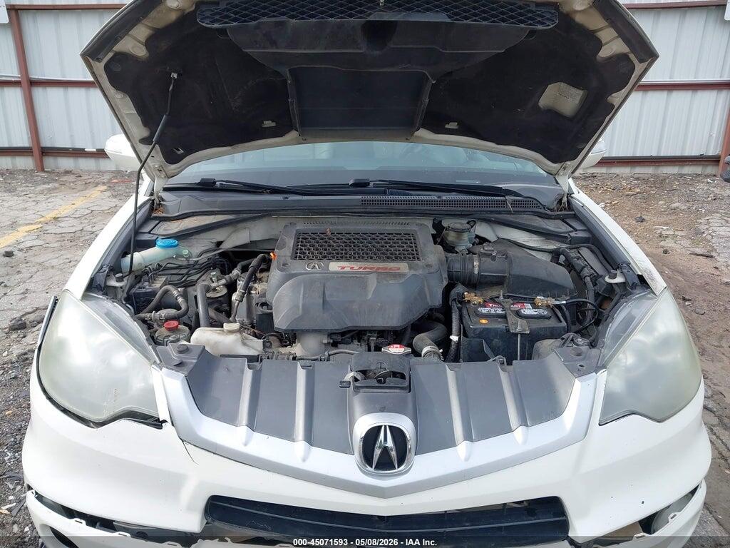 5J8TB18558A005974 2008 ACURA RDX photo no. 10