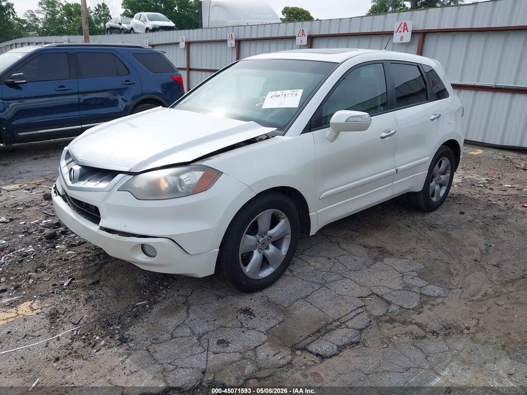5J8TB18558A005974 2008 ACURA RDX photo no. 2