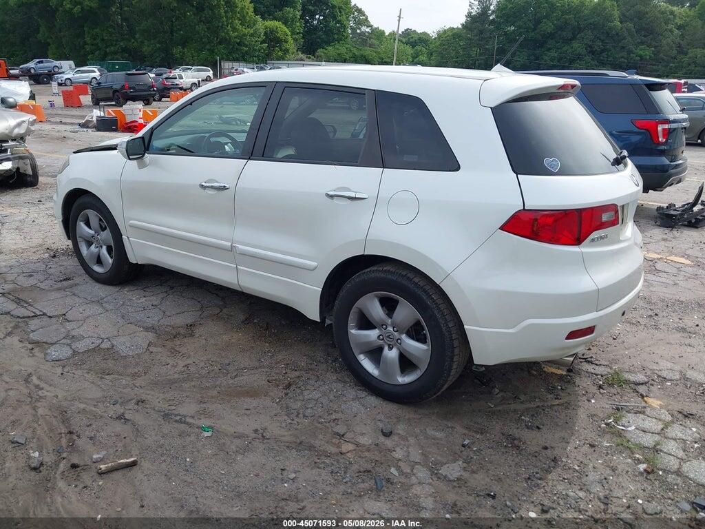 5J8TB18558A005974 2008 ACURA RDX photo no. 3