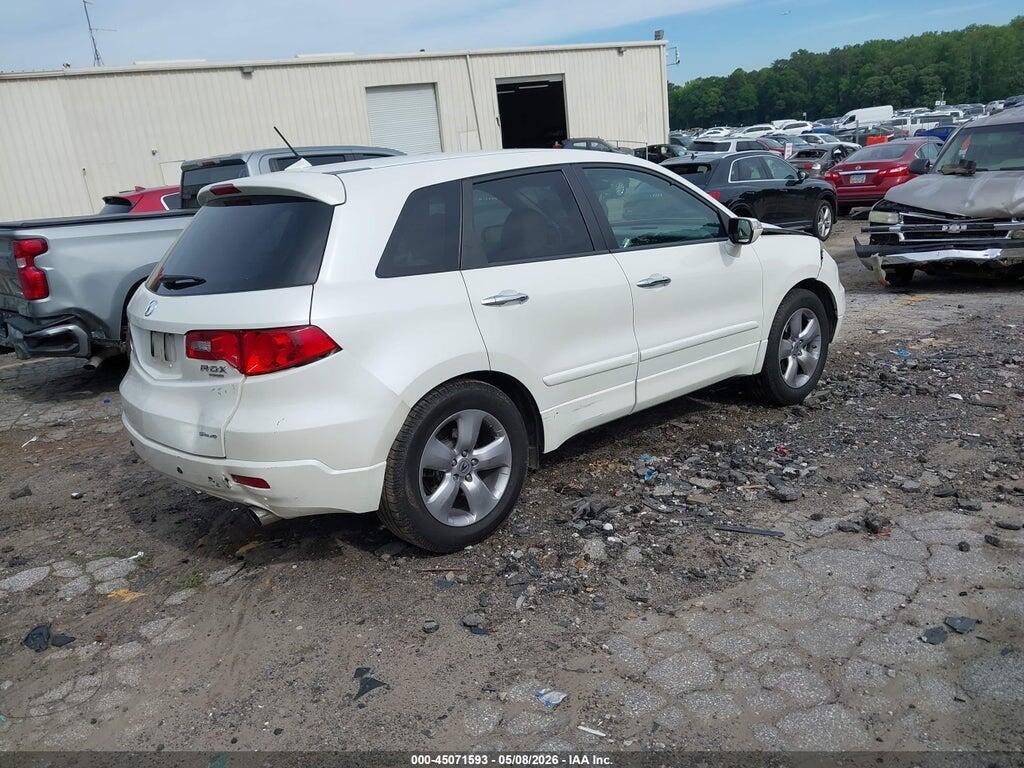 5J8TB18558A005974 2008 ACURA RDX photo no. 4