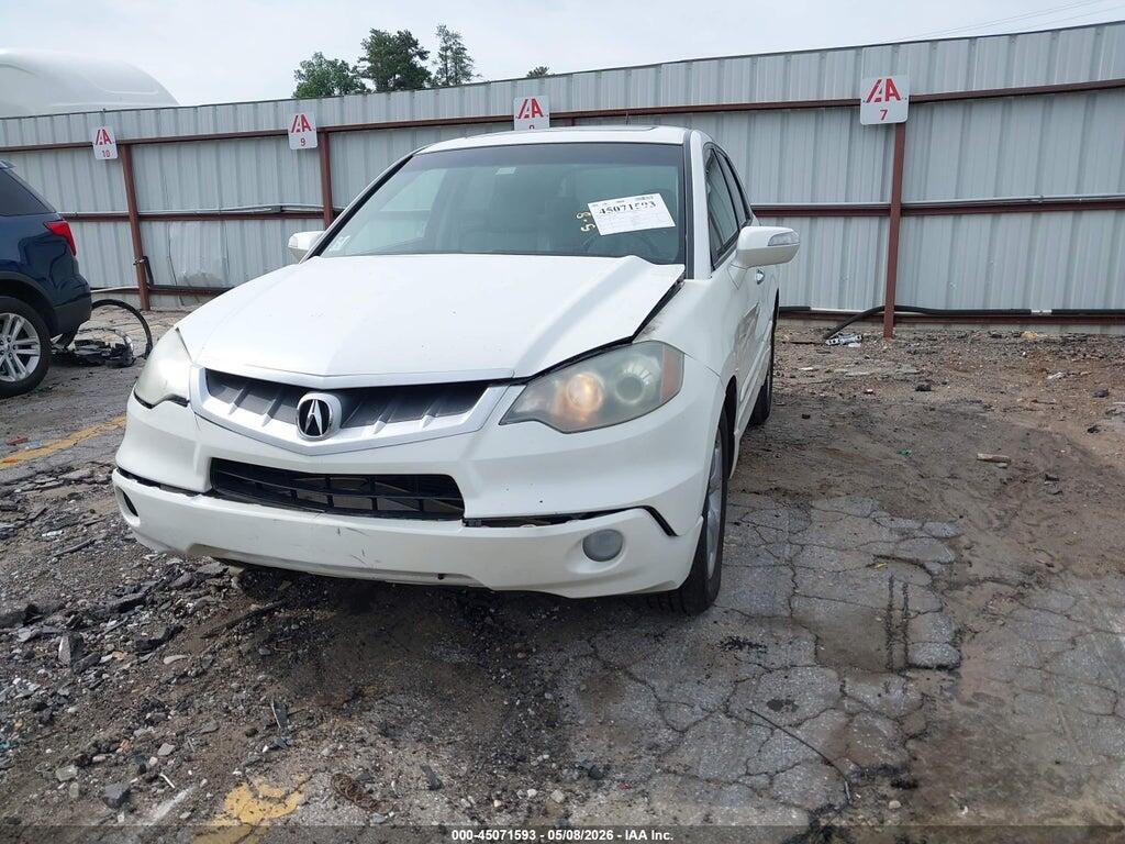5J8TB18558A005974 2008 ACURA RDX photo no. 6