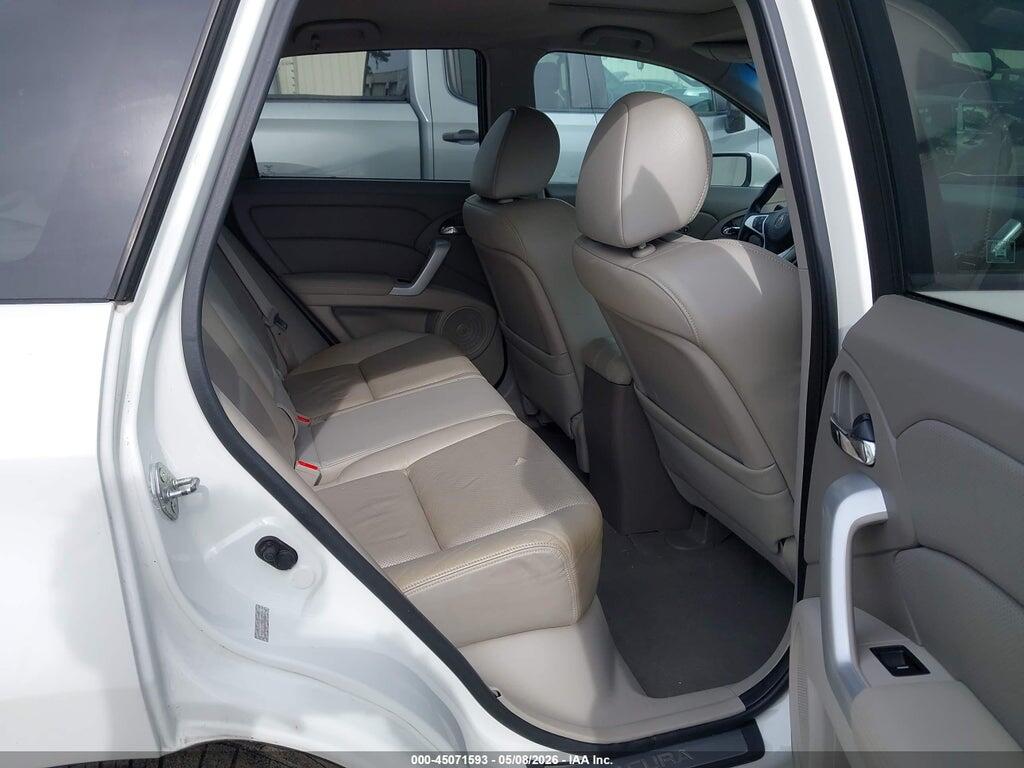 5J8TB18558A005974 2008 ACURA RDX photo no. 8