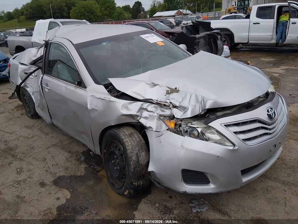 4T1BF3EK8BU696410 2011 TOYOTA CAMRY photo no. 1