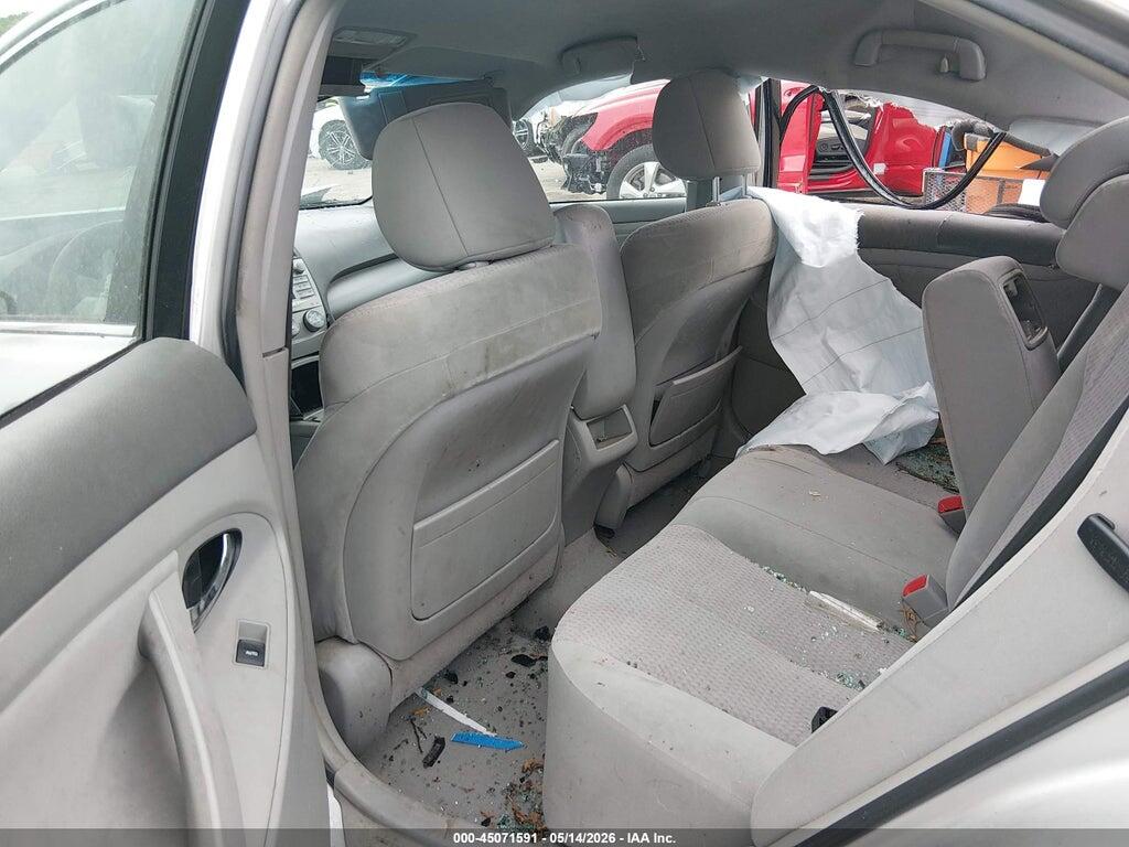 4T1BF3EK8BU696410 2011 TOYOTA CAMRY photo no. 8