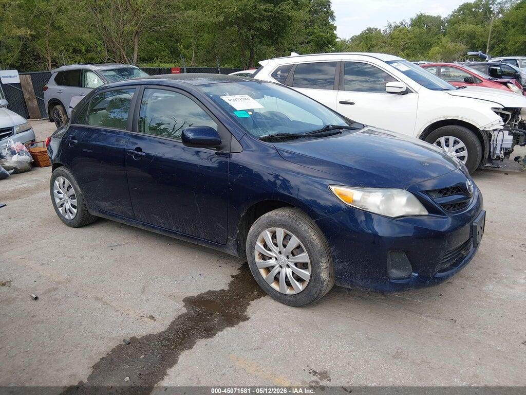 2T1BU4EE1CC907343 2012 TOYOTA COROLLA photo no. 1