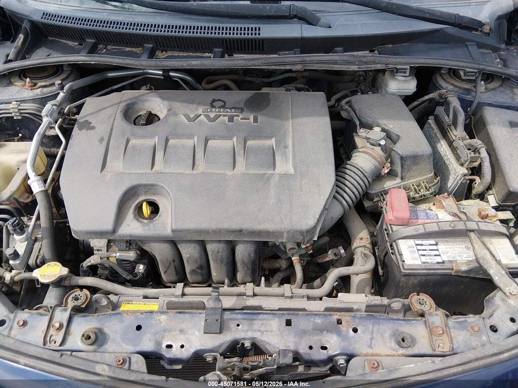 2T1BU4EE1CC907343 2012 TOYOTA COROLLA photo no. 10