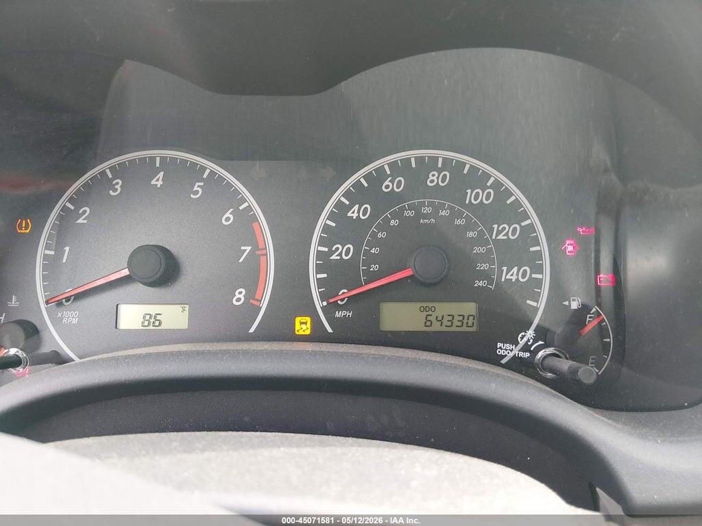 2T1BU4EE1CC907343 2012 TOYOTA COROLLA photo no. 7