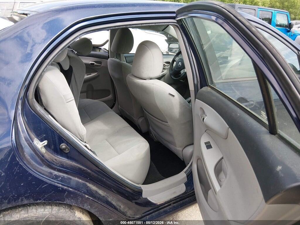 2T1BU4EE1CC907343 2012 TOYOTA COROLLA photo no. 8