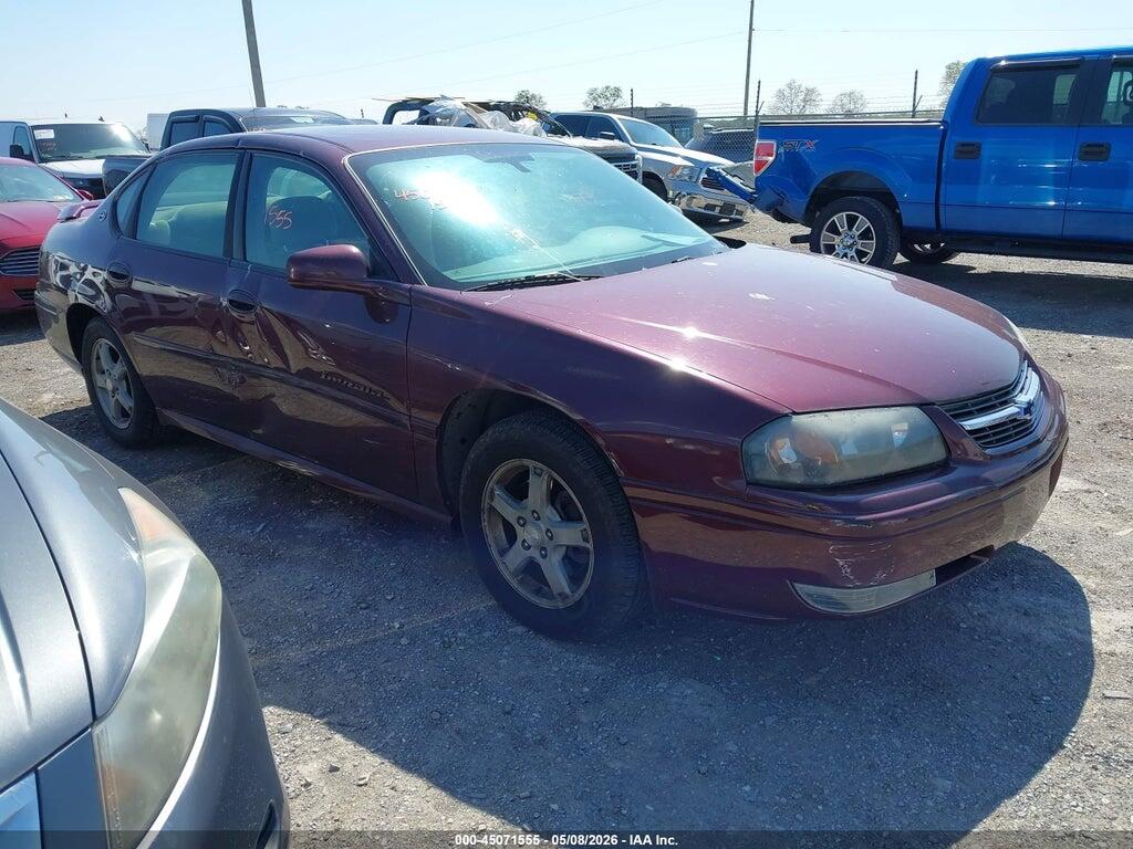 2G1WH52K049296303 2004 CHEVROLET IMPALA photo no. 1