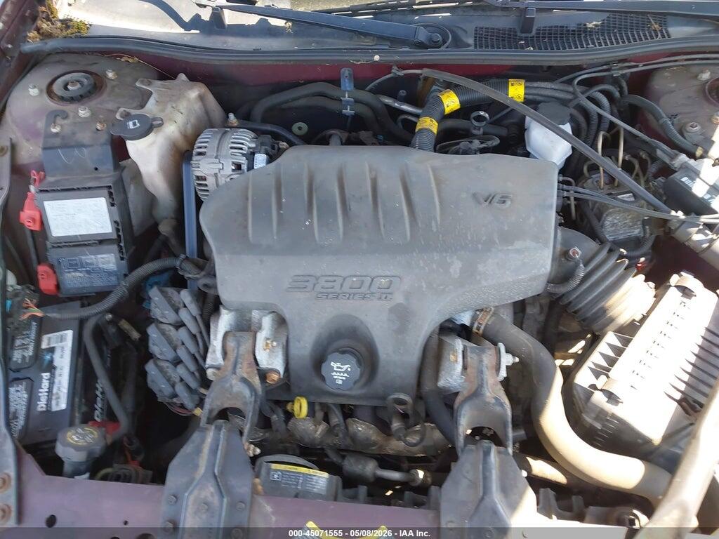 2G1WH52K049296303 2004 CHEVROLET IMPALA photo no. 10