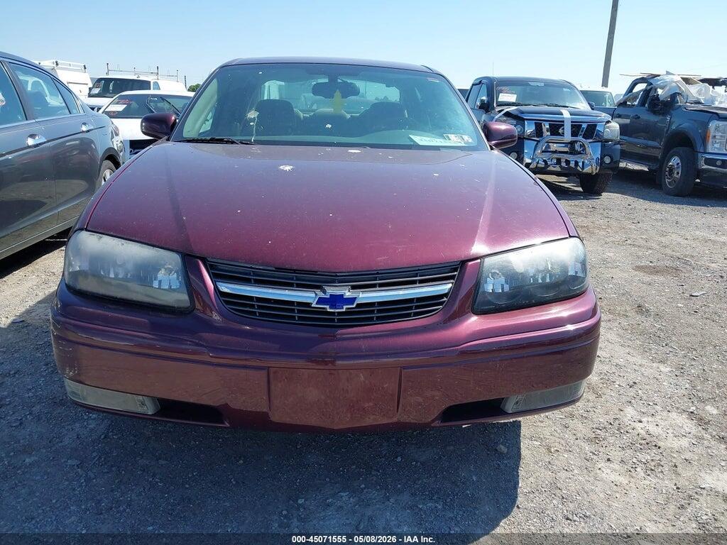 2G1WH52K049296303 2004 CHEVROLET IMPALA photo no. 12