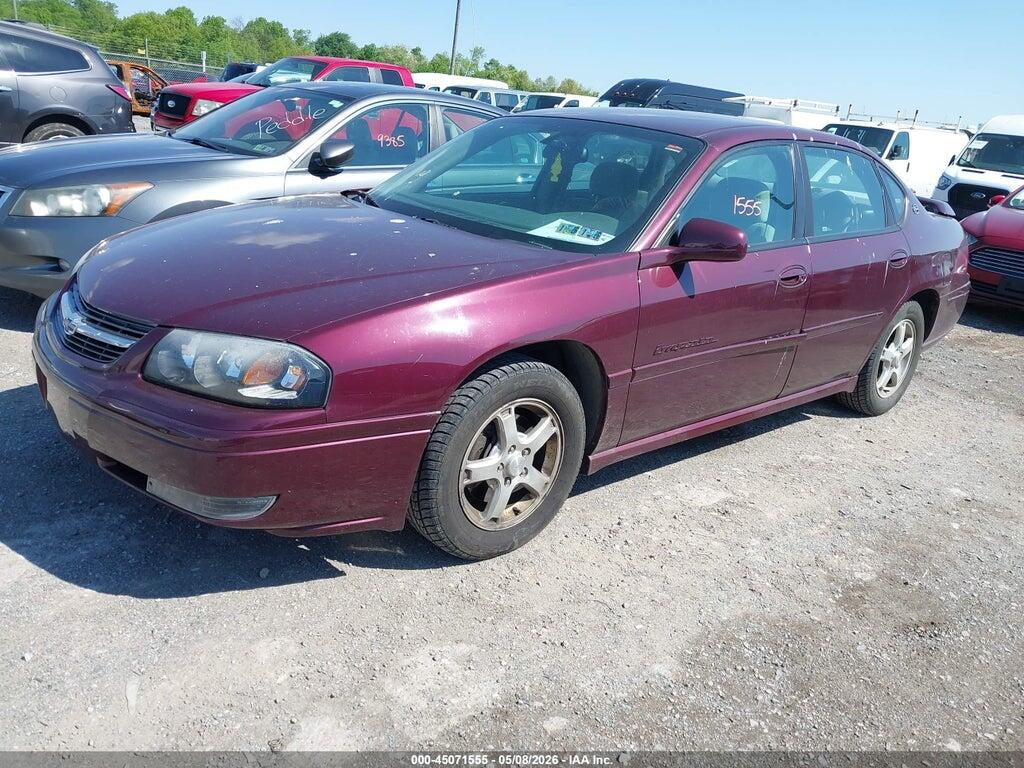 2G1WH52K049296303 2004 CHEVROLET IMPALA photo no. 2