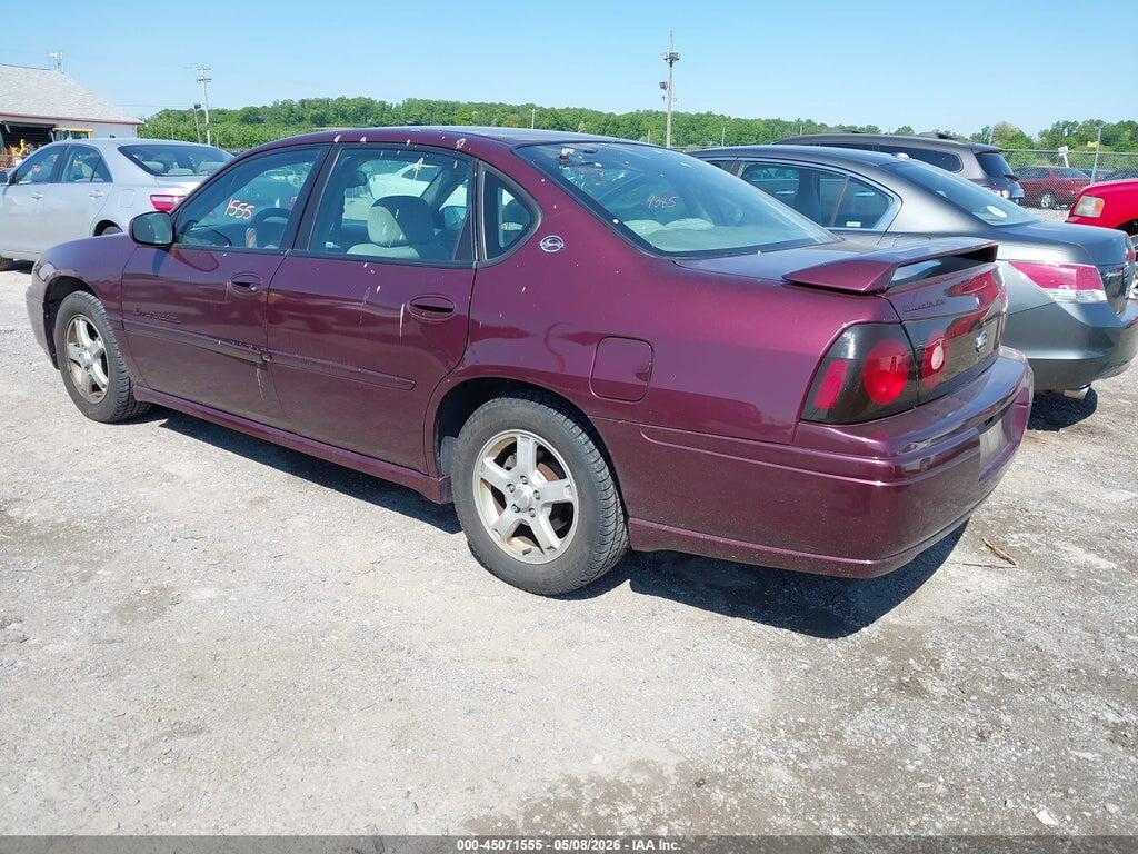 2G1WH52K049296303 2004 CHEVROLET IMPALA photo no. 3