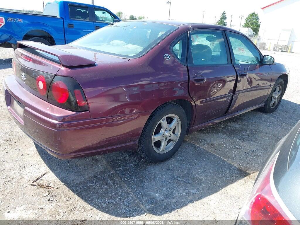 2G1WH52K049296303 2004 CHEVROLET IMPALA photo no. 4