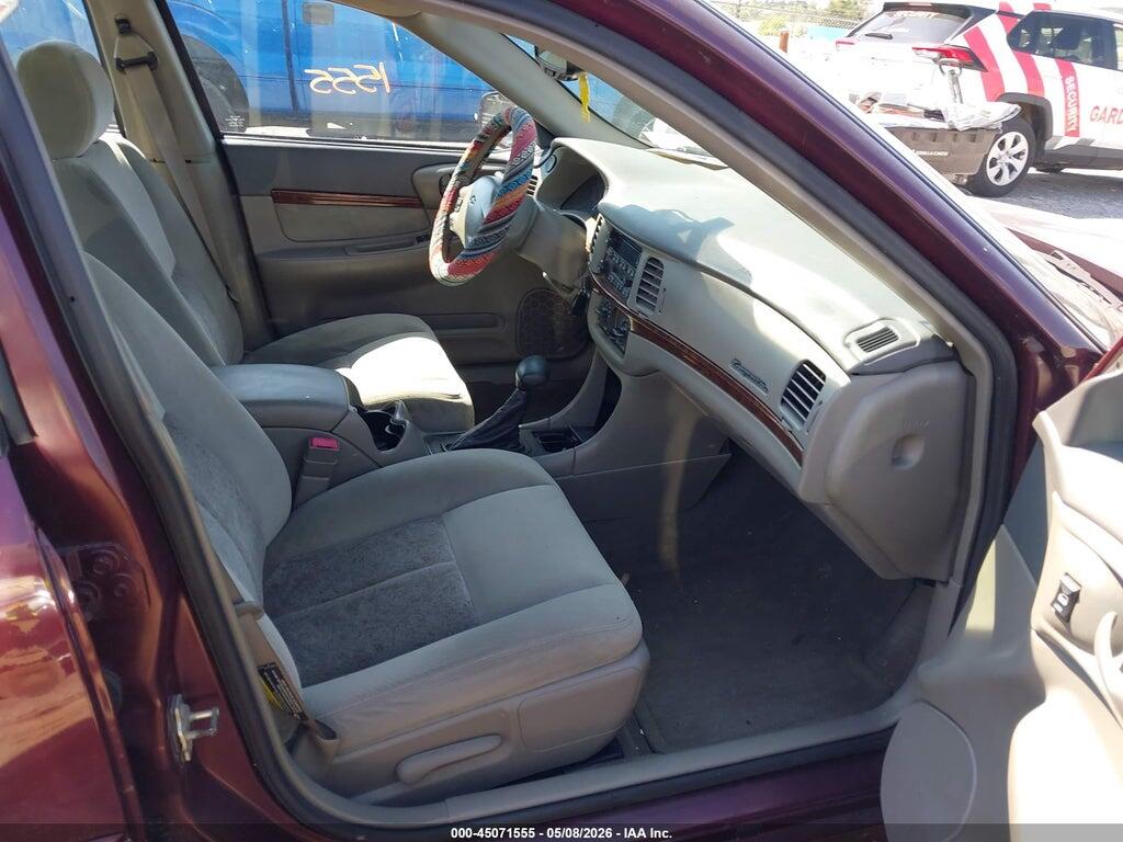 2G1WH52K049296303 2004 CHEVROLET IMPALA photo no. 5