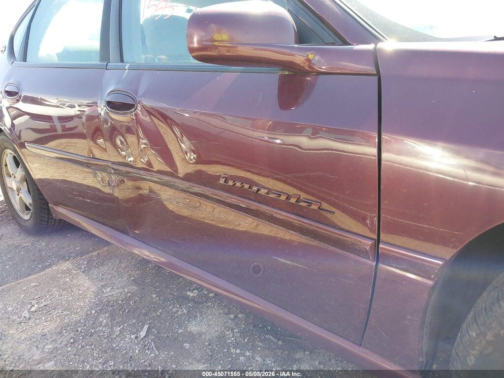 2G1WH52K049296303 2004 CHEVROLET IMPALA photo no. 6