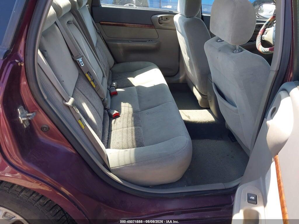 2G1WH52K049296303 2004 CHEVROLET IMPALA photo no. 8