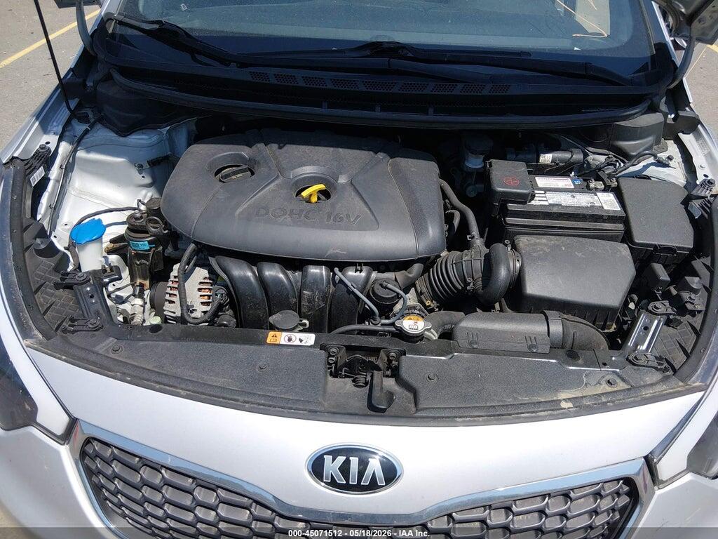 KNAFK4A60G5525648 2016 KIA FORTE photo no. 10