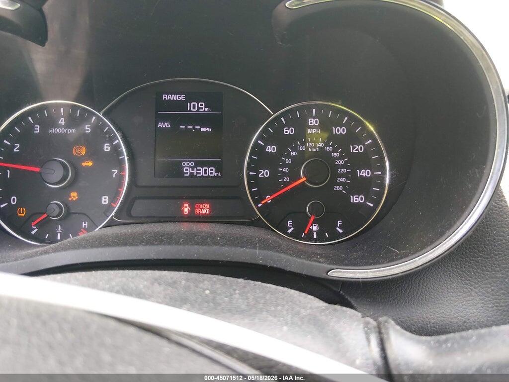 KNAFK4A60G5525648 2016 KIA FORTE photo no. 7