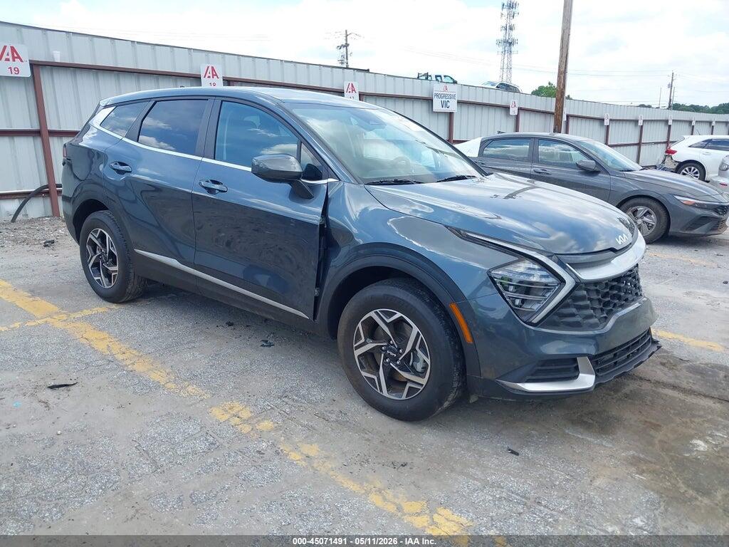 KNDPUCDF0S7370202 2025 KIA SPORTAGE photo no. 1