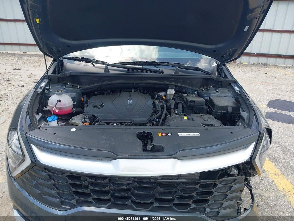 KNDPUCDF0S7370202 2025 KIA SPORTAGE photo no. 10
