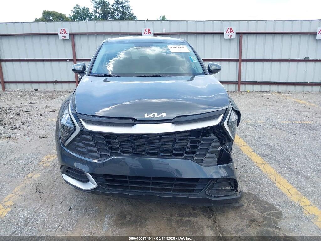 KNDPUCDF0S7370202 2025 KIA SPORTAGE photo no. 12