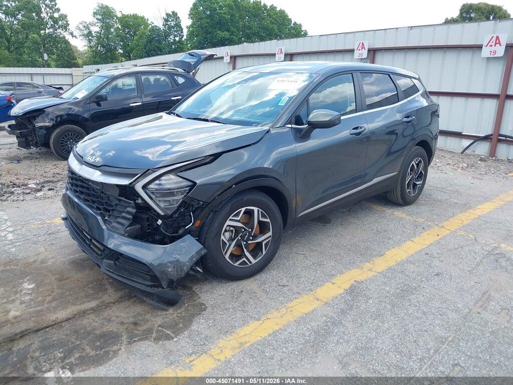 KNDPUCDF0S7370202 2025 KIA SPORTAGE photo no. 2
