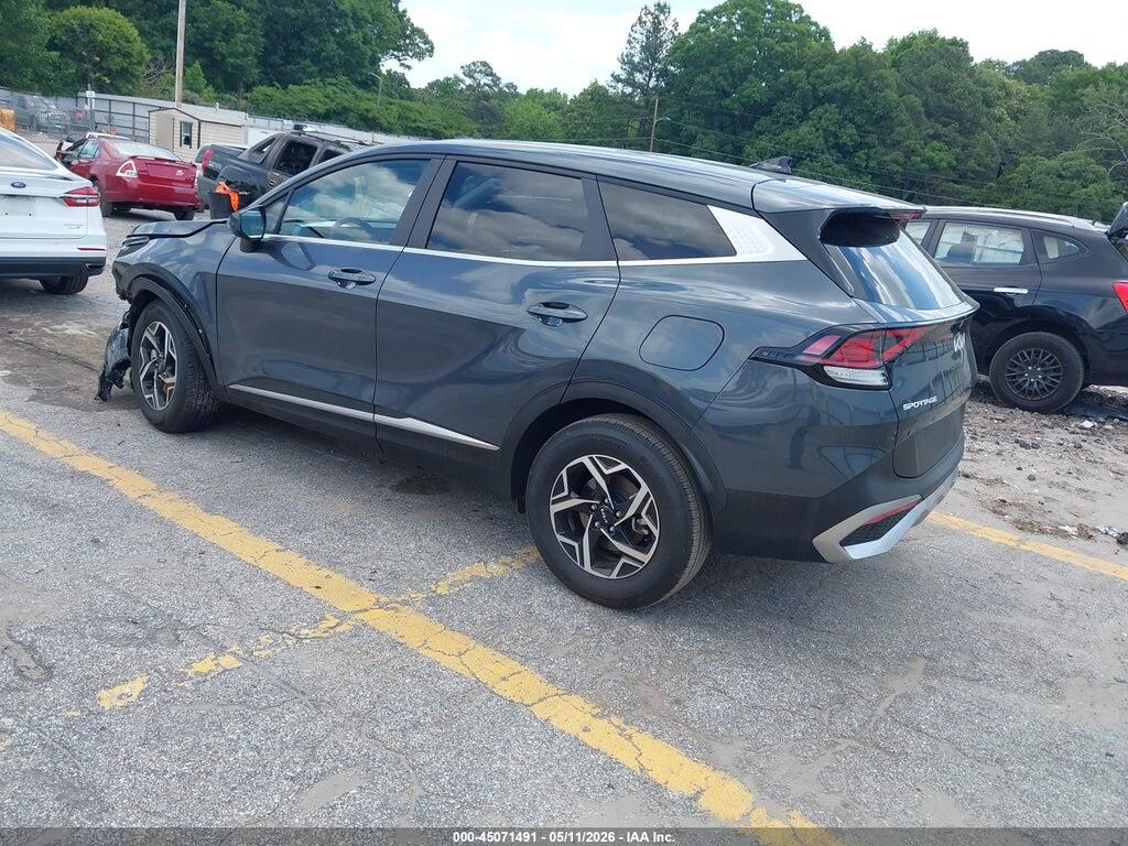 KNDPUCDF0S7370202 2025 KIA SPORTAGE photo no. 3
