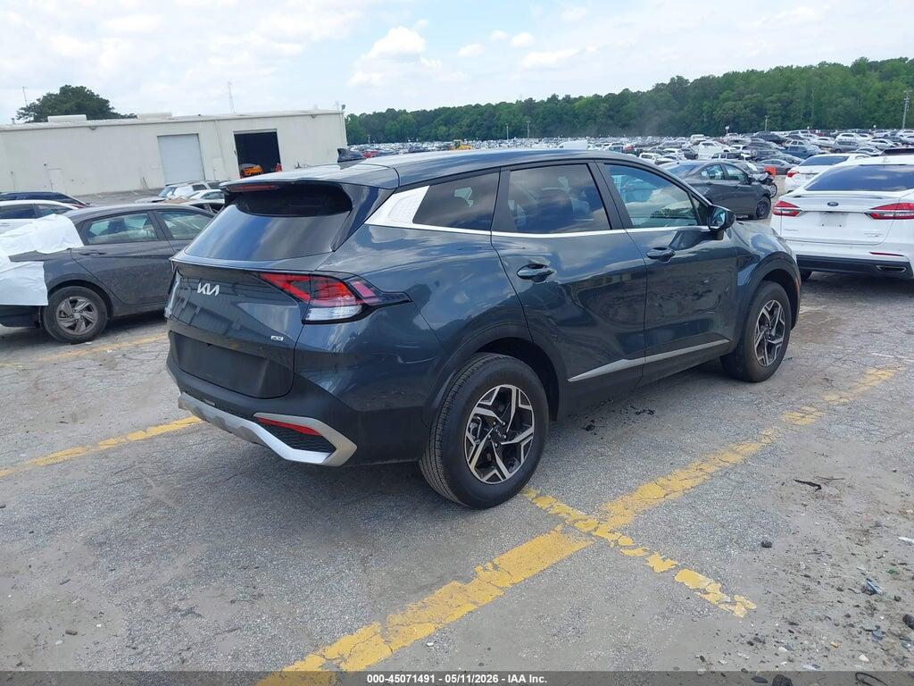 KNDPUCDF0S7370202 2025 KIA SPORTAGE photo no. 4