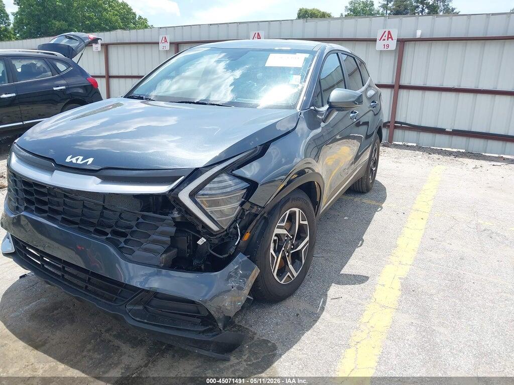 KNDPUCDF0S7370202 2025 KIA SPORTAGE photo no. 6