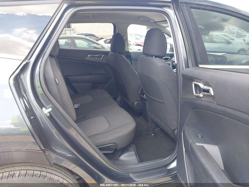 KNDPUCDF0S7370202 2025 KIA SPORTAGE photo no. 8