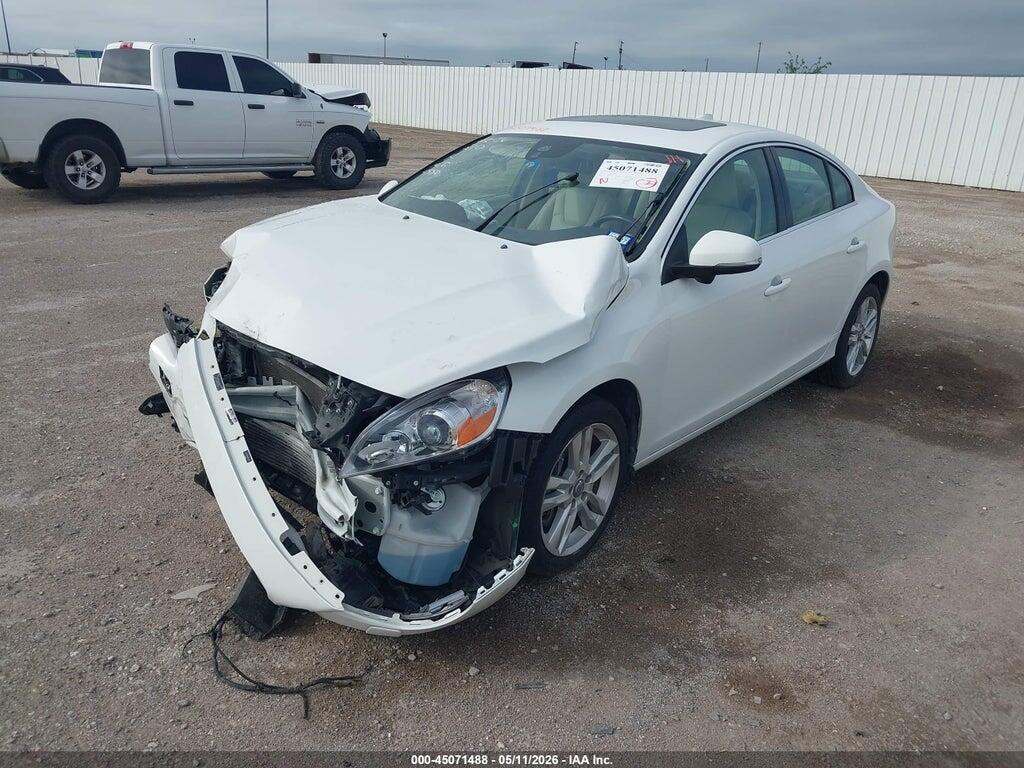 YV1612FS0D1234550 2013 VOLVO S60 photo no. 2