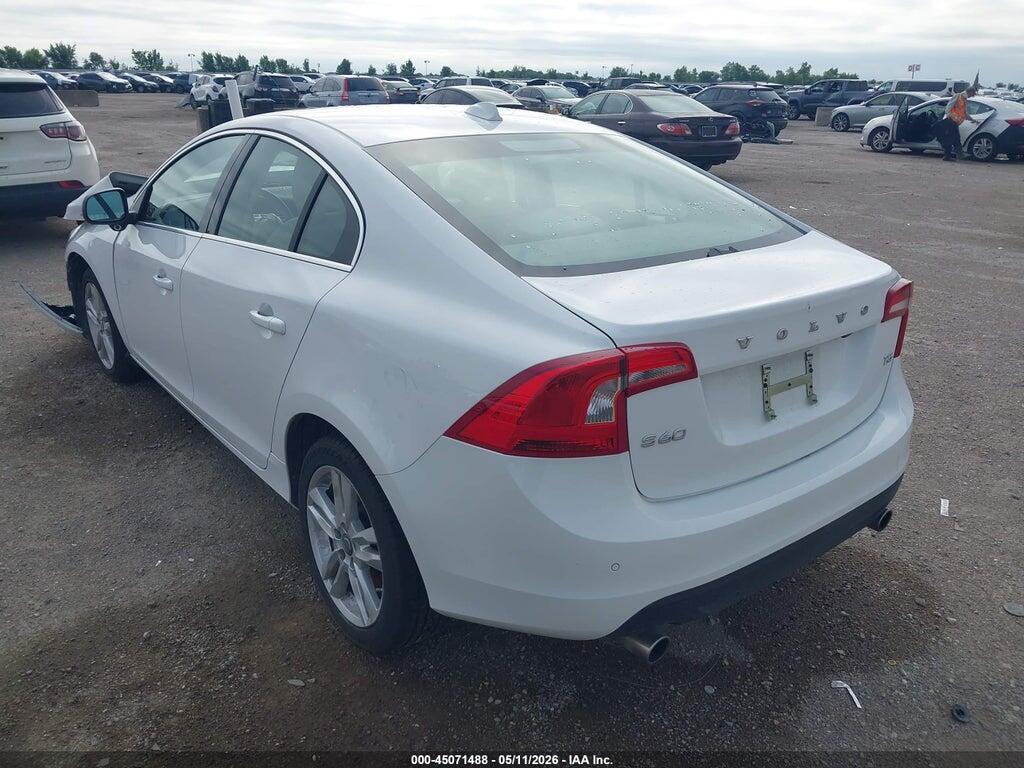 YV1612FS0D1234550 2013 VOLVO S60 photo no. 3