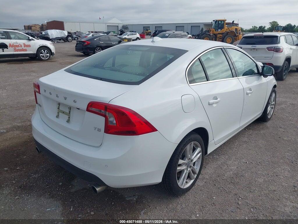 YV1612FS0D1234550 2013 VOLVO S60 photo no. 4